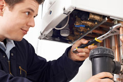only use certified Darnhall Mains heating engineers for repair work